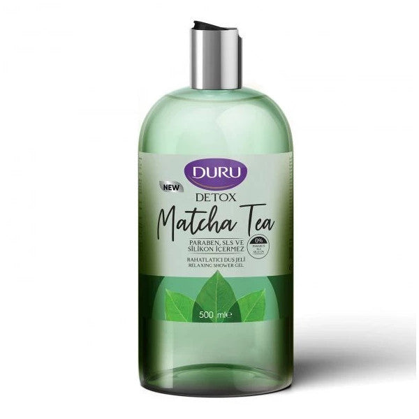 Duru Detox Matcha Tea Shower Gel 500Ml