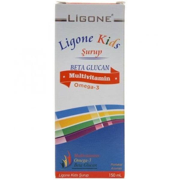 Ligone Kids Multivitamin Syrup 150 Ml