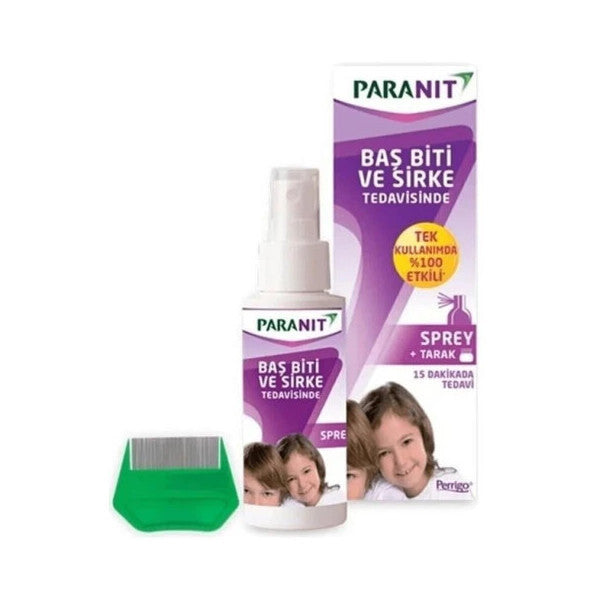 Paranit Lice Spray 100 Ml