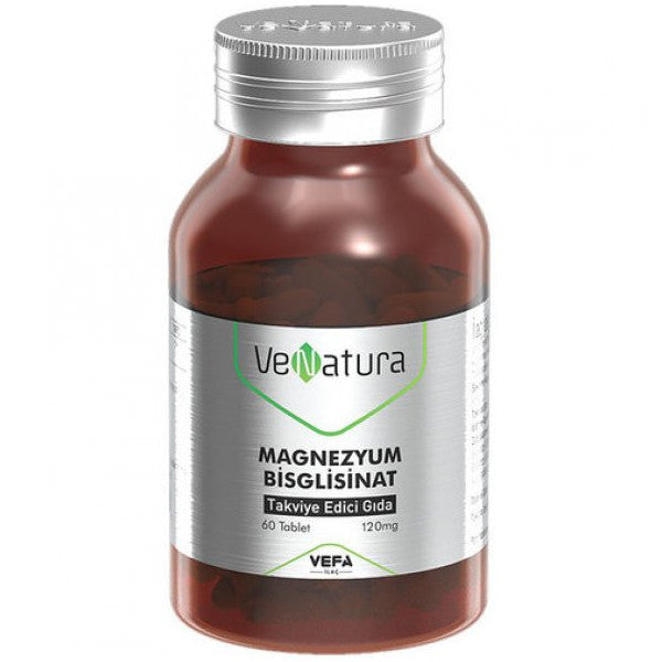 Venatura Magnesium Bisglycinate 60 Tablets