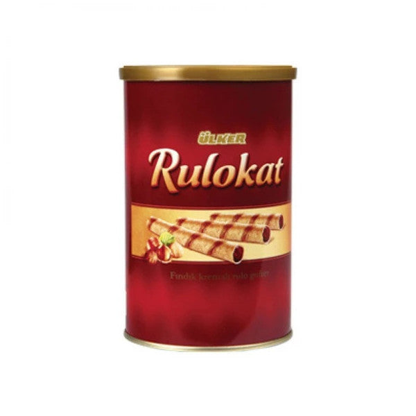 Ülker Rulokat Hazelnut Cream Wafer 170 Gr 6 Pieces