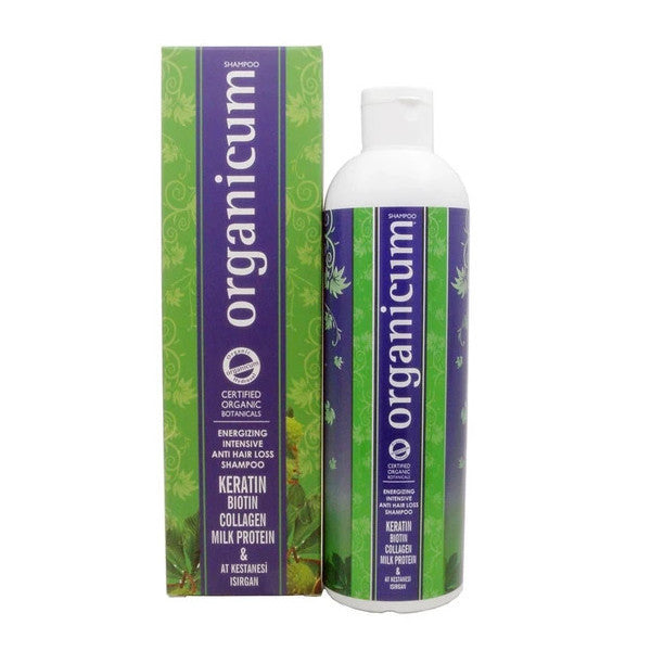 Organicum Intensive Hair Loss Care And Repair Shampoo 350Ml