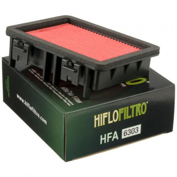 Hiflo Hfa6303 2018-2022 Husqvarna Svartpilen 401 Compatible Air Filter