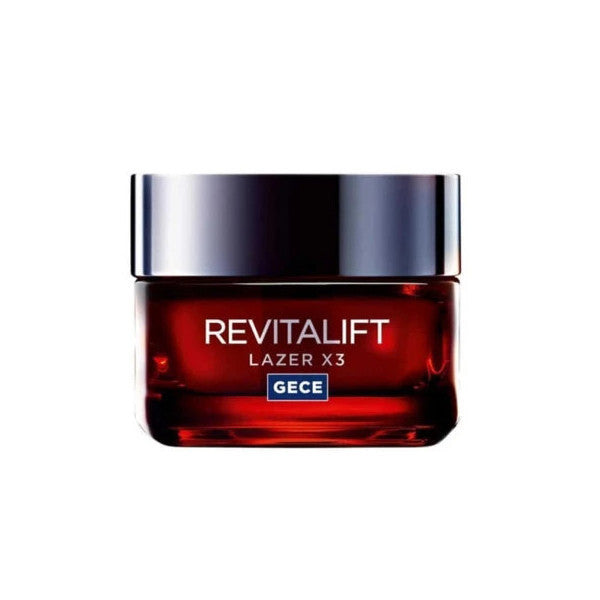 Loreal Paris Revitalift Laser X3 Intensive Anti-Aging Night Cream 50Ml