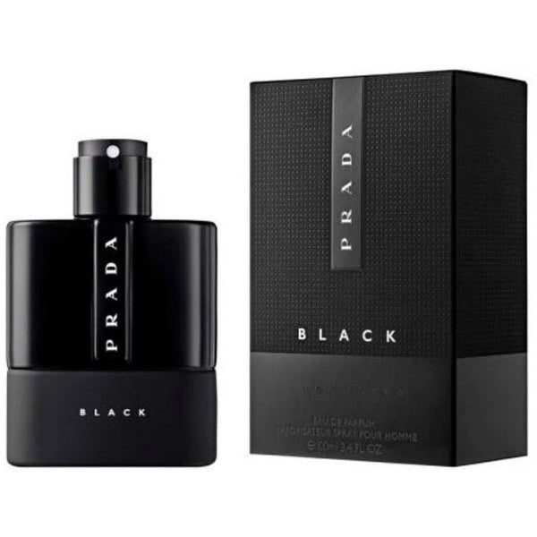 Prada Luna Rossa Black Eau De Parfum 100 Ml Men's Perfume