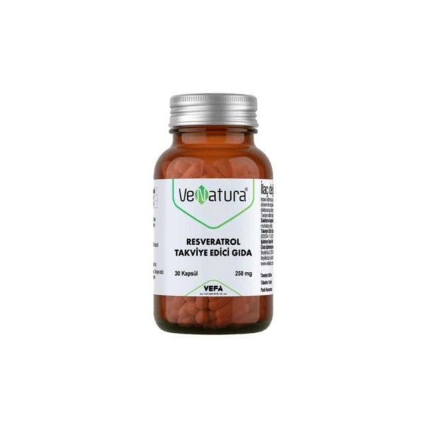 Venatura Resveratrol 30 Capsules