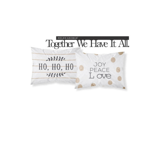 Ho-Ho-Ho Pillowcase
