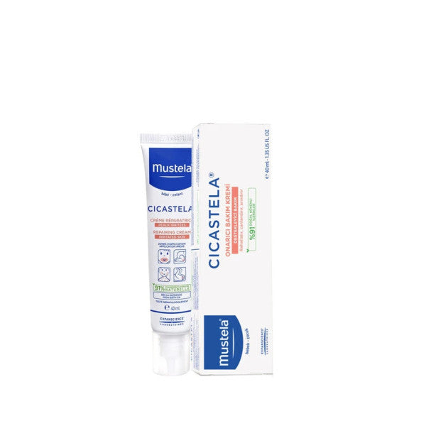 Mustela Cicastela Repairing Care Cream 40 Ml