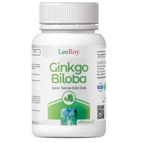 Leeroy Ginkgo Bilabo 150 Tablet