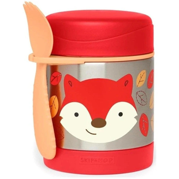 Skip Hop Zoo Stainless Steel Thermos Fox 252392