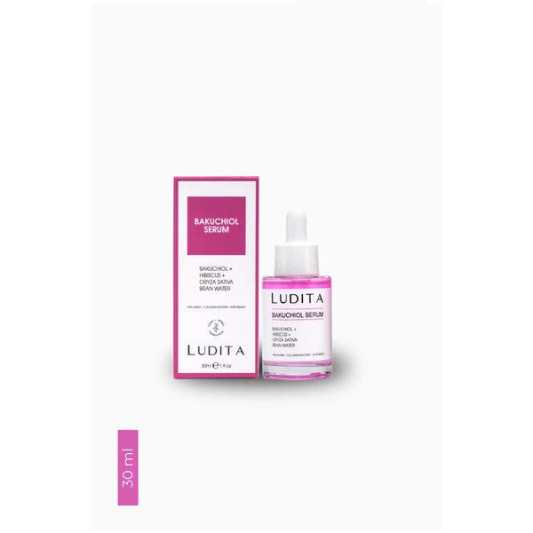 Ludita Rejuvenation Mixture Bakuchiol + Hibiscus Serum