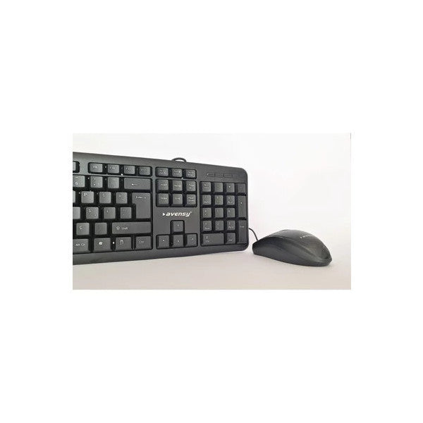 Wired Keyboard Mouse Set