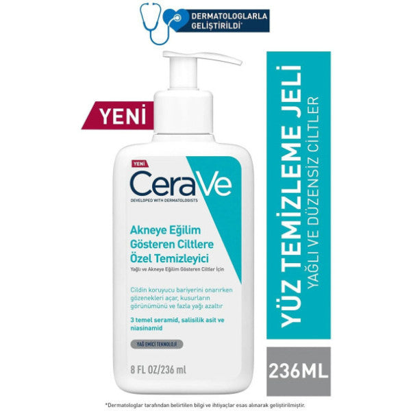 Cerave For Skin Prone To Acne 236 Ml