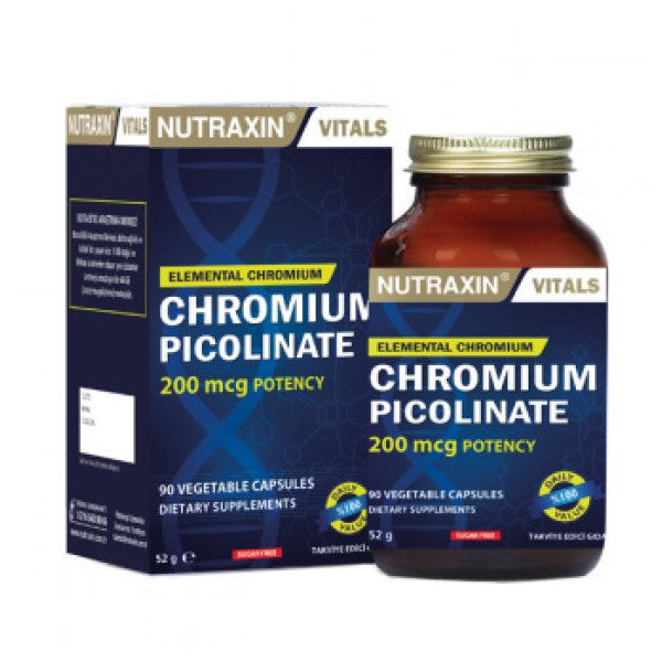 Nutraxin Chromium Picolinate 90 Capsules