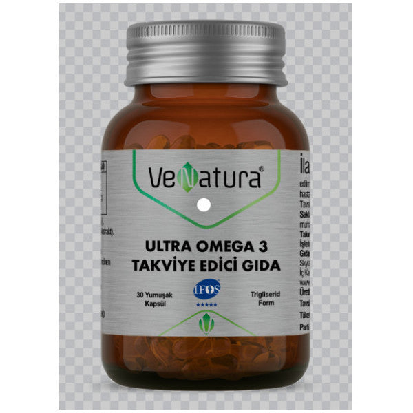 Venatura Ultra Omega 3 30 Capsules