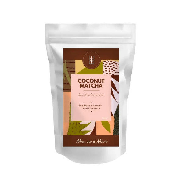 Mim And More Coconut Matcha 100 Gr