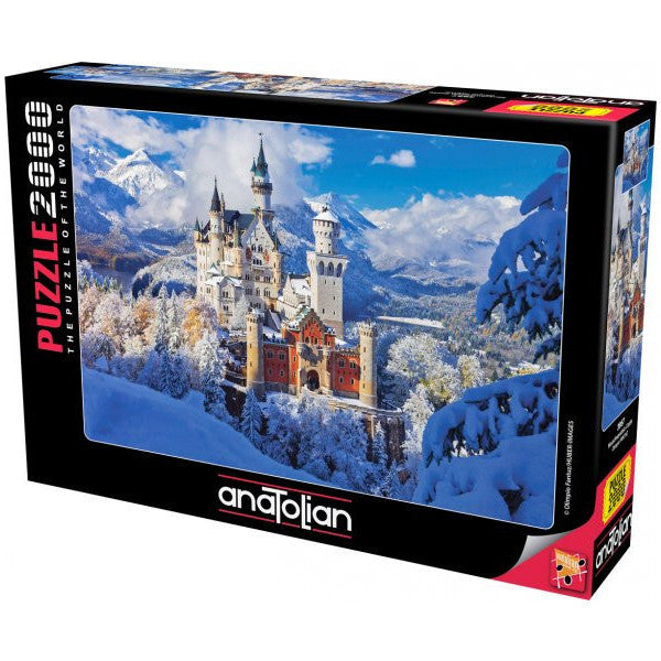 Anatolian 2000 Piece Puzzle / Neuschwanstein Castle - Code 3957