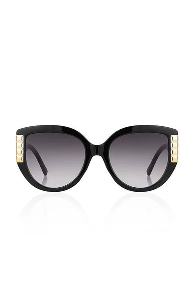 Royal Club De Polo Barcelona Women's Black Sunglasses Rpss071800