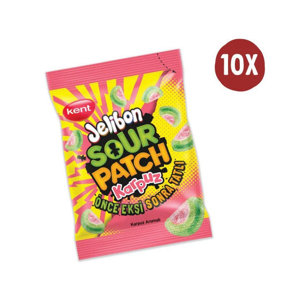 Sour Patch Watermelon 160 G Pack Of 10