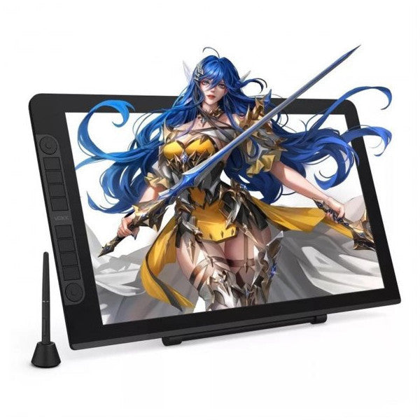 Veikk Vk2200Pro 21.5" Ips Fullhd Full Laminated Screen, 8 Shortcuts, 2 Scroll Keys Right/left Handed Graphics Tablet