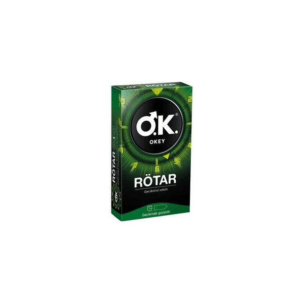 Okey Retard Condom 10 Pack