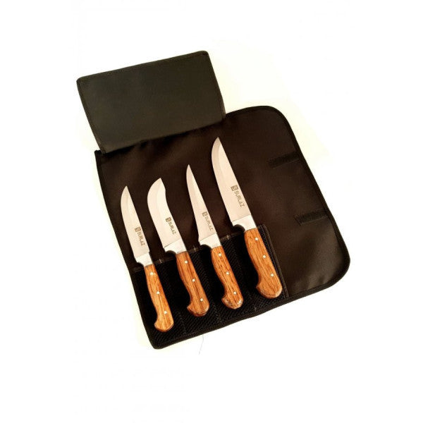 Sürlaz Handmade Bag Knife Set Of 4