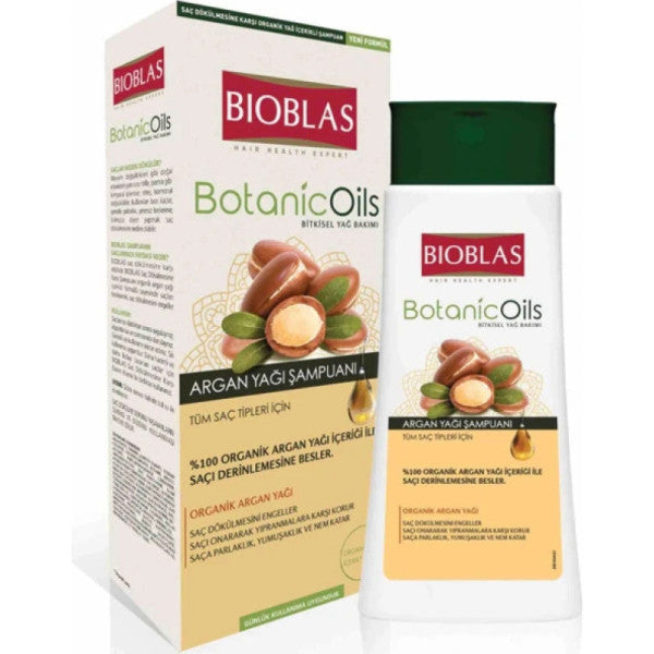Bioblas Botanic Oils Argan Oil Shampoo 360 Ml