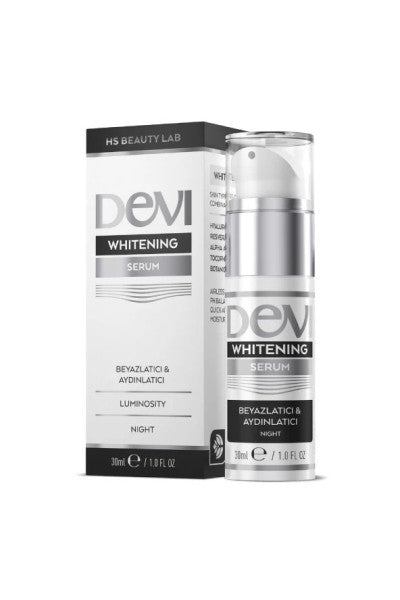 Devi Whitening Serum 30Ml Skin Whitening Serum with Intense Moisturizing Effect