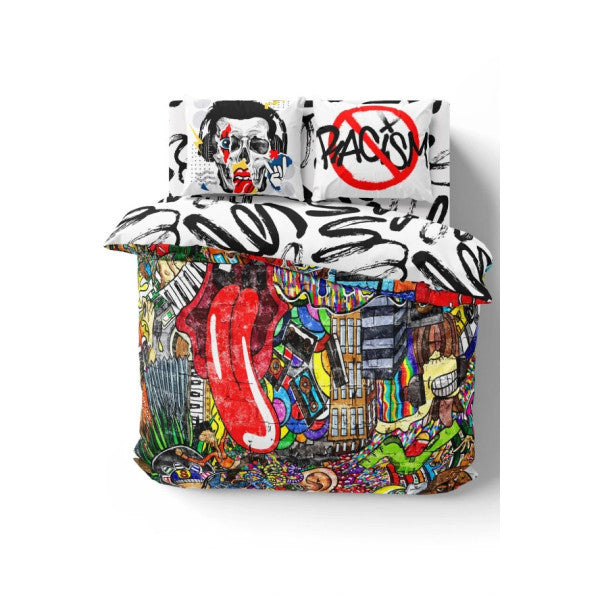 No Name Double Duvet Cover Set