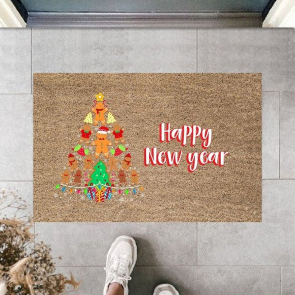 Dormot Home Modern Print - Happy New Year 8 - Welcome Doormat