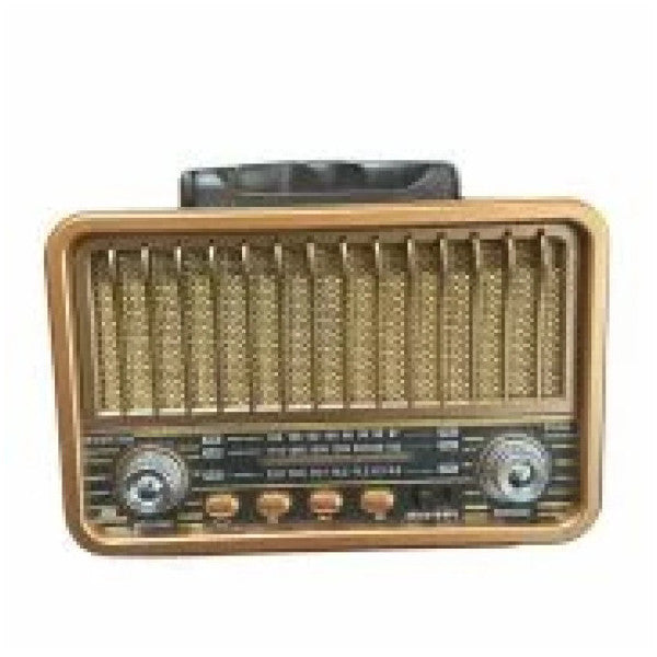 Everton Rt-834 Orta Solar Solar Powered Bluetooth, Nostalgia, Fm/am/sw 3 Band Radio, Usb, Sd Mp3 Player