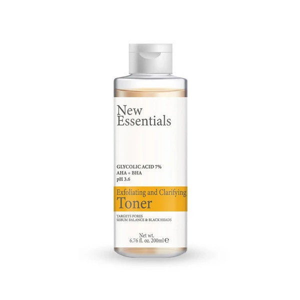 New Essentials Peeling And Purifying Toner 200Ml