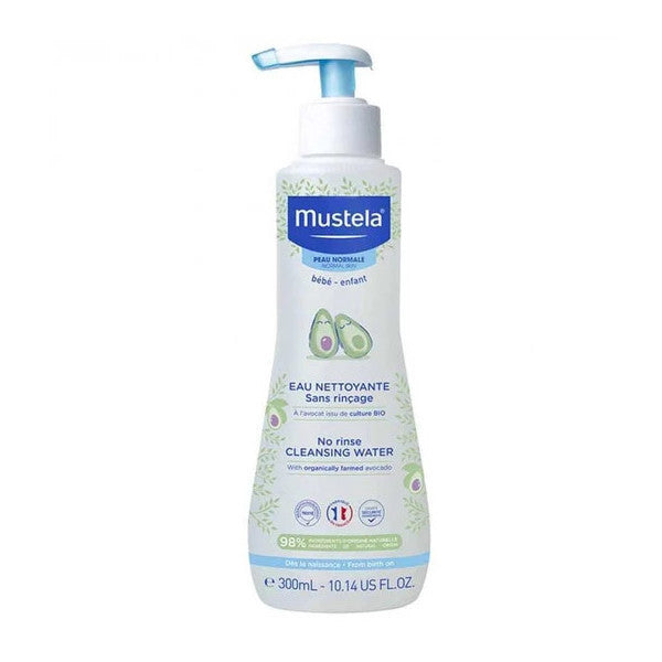 Mustela No Rinse Cleansing Water 300Ml