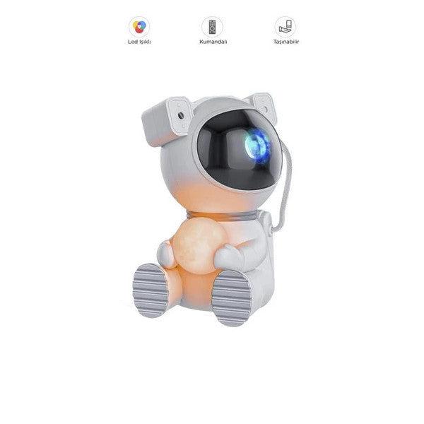 Torima Lw-38 Astronaut Projector Night Light Galaxy Sky Star Projector Remote Control Milky Way Lighting