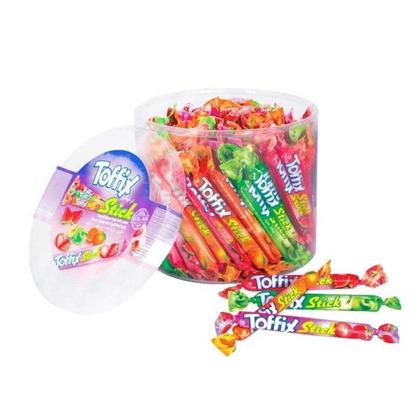 Toffix Stick Fruit Mix Candy 800 Gr. (1 Box)