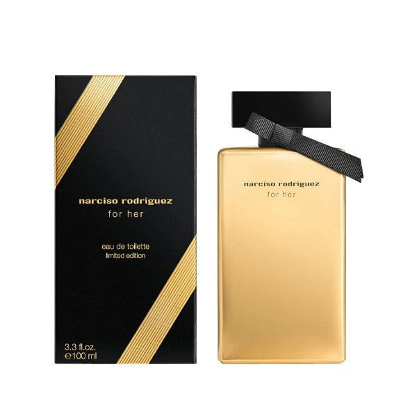 Narciso Rodriguez Limited Edition Eau De Toilette 100 Ml Women's Perfume