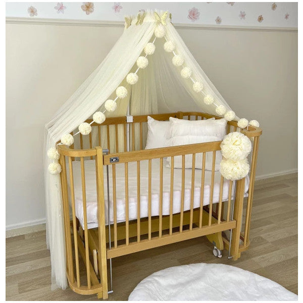 Pamuka Baby Crib Mosquito Net Cream