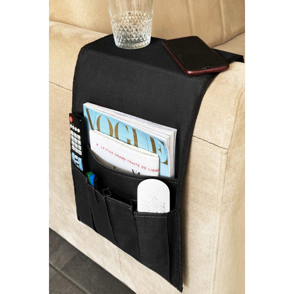 Remote Control Seat Side Organizer Side Table 6019