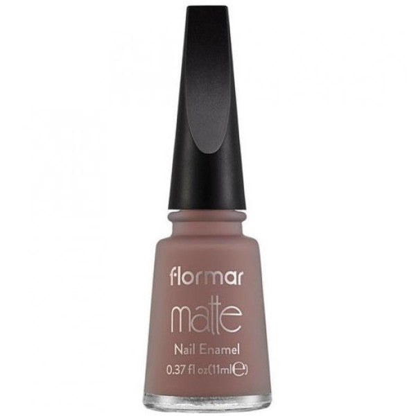 Flormar Matte Nail Enamel M53 Blushing Beige