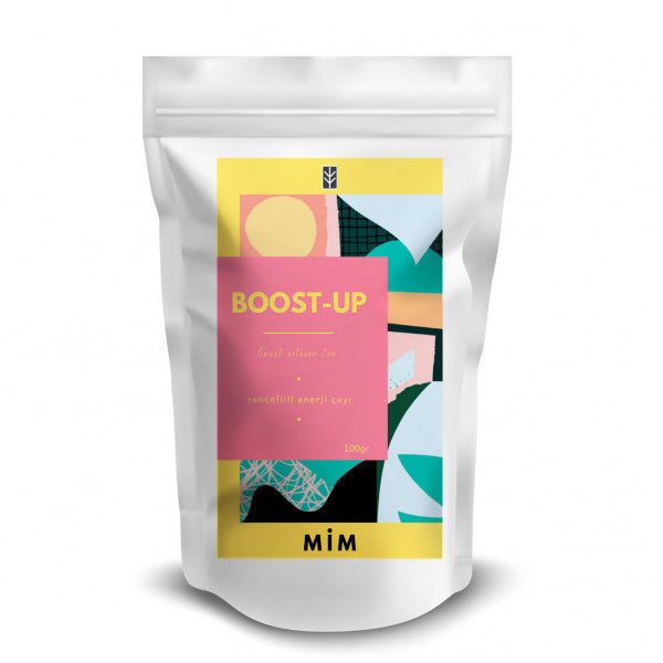 Boost-Up Tea - Ginger Energy Tea 100Gr