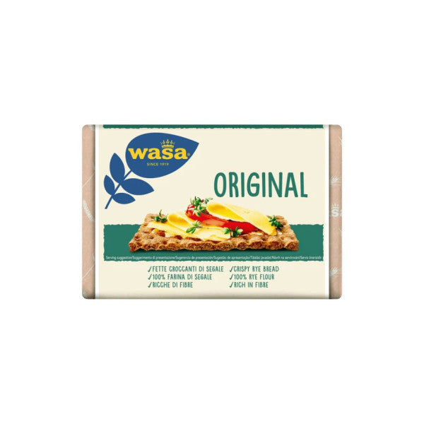 Wasa Plain Crispbread Original 275 Gr