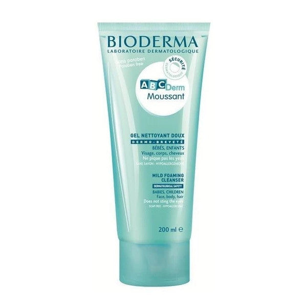 Abcderm Foaming Cleanser 200Ml