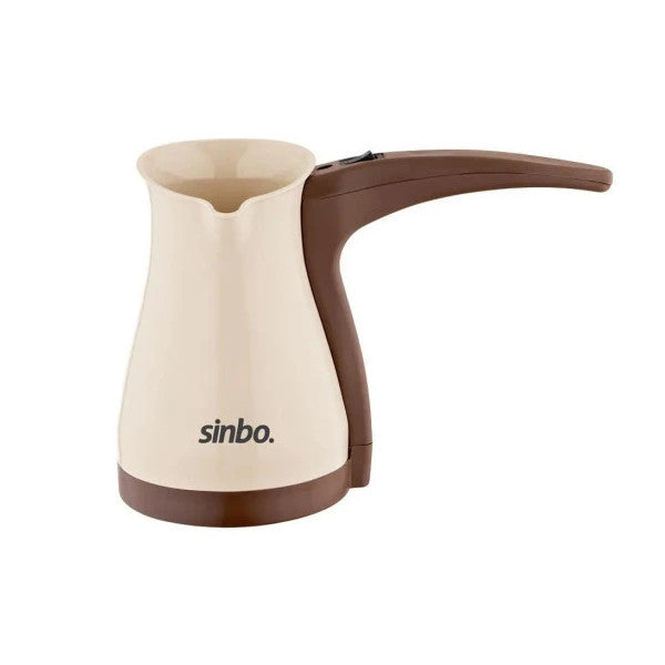 Sinbo Scm-2928 Electric Coffee Pot Plastic Turkish Coffee Machine Steel Hidden Resistance (4434)