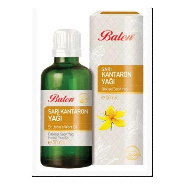 Balen St. John's Wort Oil 50 Ml