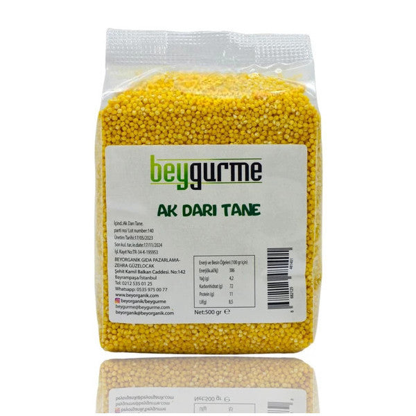 Beygurme White Millet Grain 500 Gr