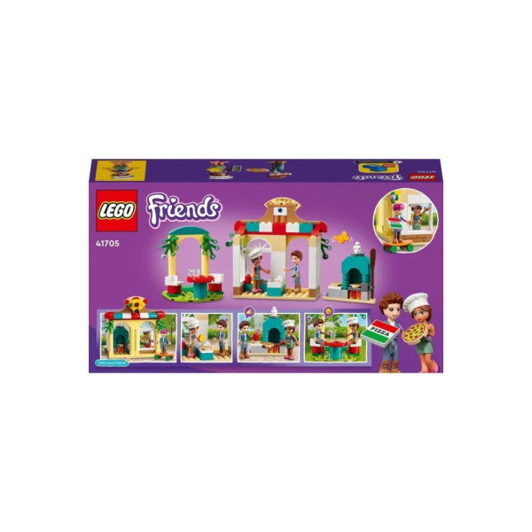 Lego Friends® Heartlake City Pizzeria 41705 - Building Set For Children Aged 5 And Up (144 Pieces)