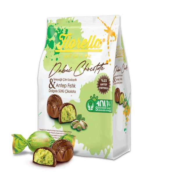 Fiorella Dubai Chocolate 500 Gr. (1 Bag)