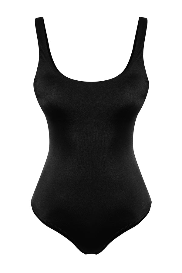 Trendyolmilla Women's Black Plain Throw Cup Swimwear