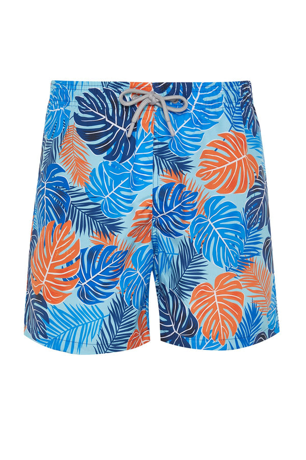 Trendyol Man Men's Print Swim Shorts