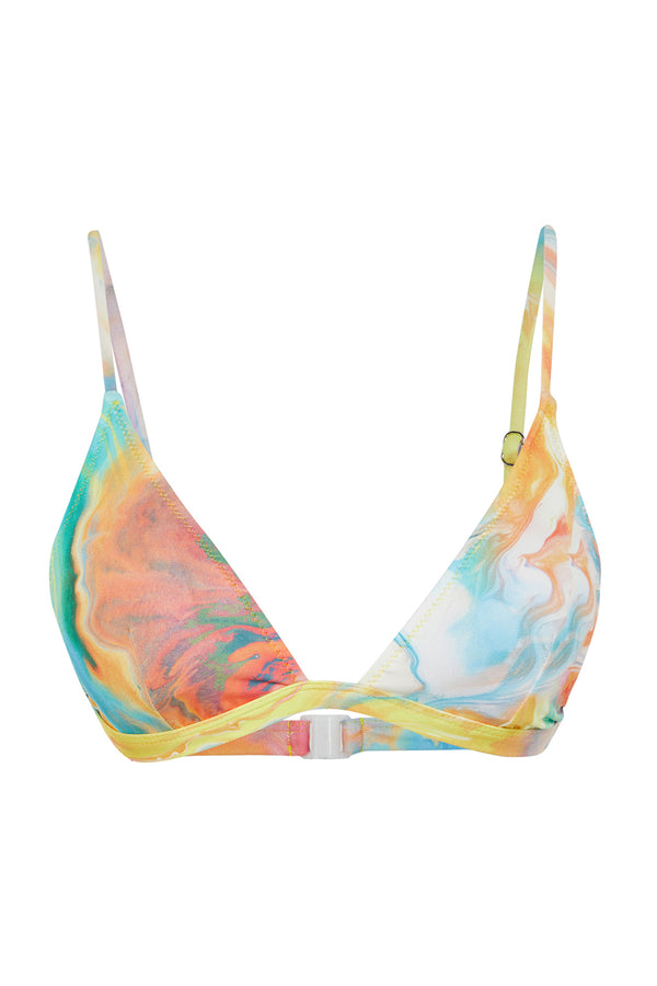 Trendyolmilla Women's Printed Throw Cup Bikini Top